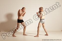 Kickbox reference poses